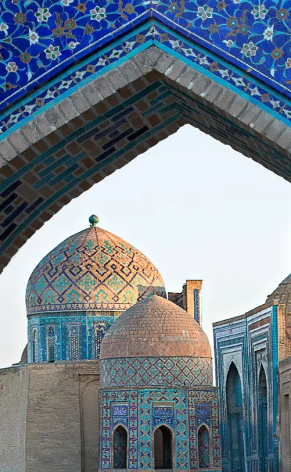 Oezbekistan langs de Zijderoute Samarkand