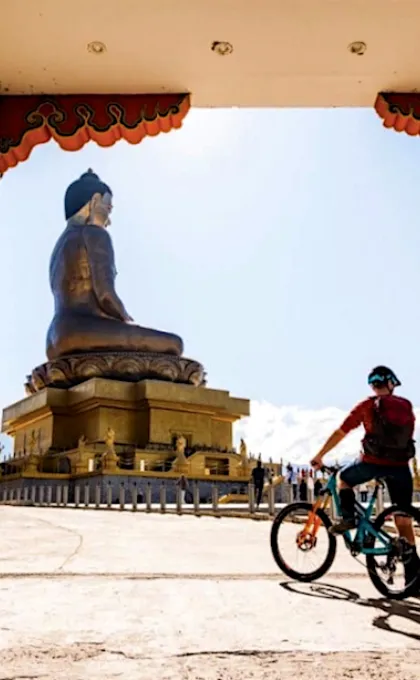 Mountainbike Bhutan