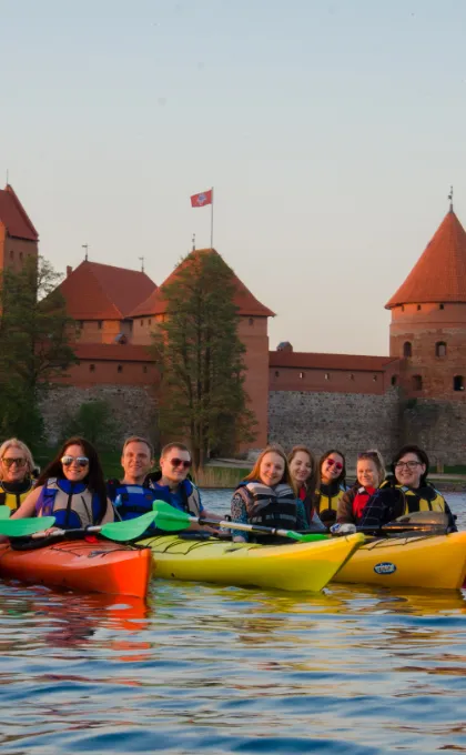 Baltische Staten - Litouwen Trakai