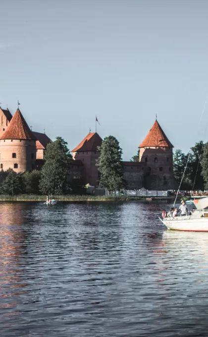 Baltische Staten Litouwen Trakai