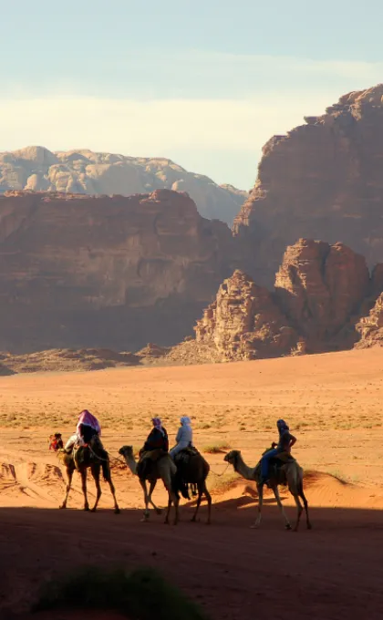 Jordanië Wadi Rum