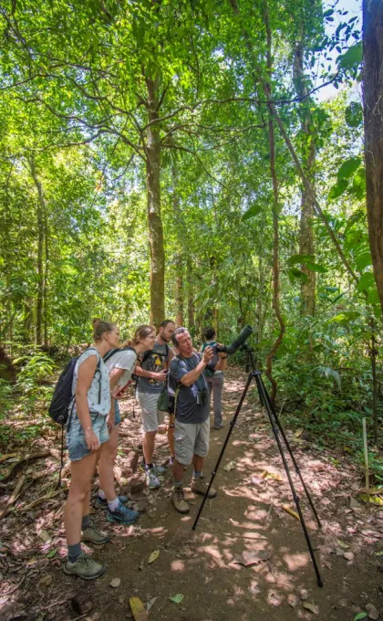 Costa Rica Corcovado park gids