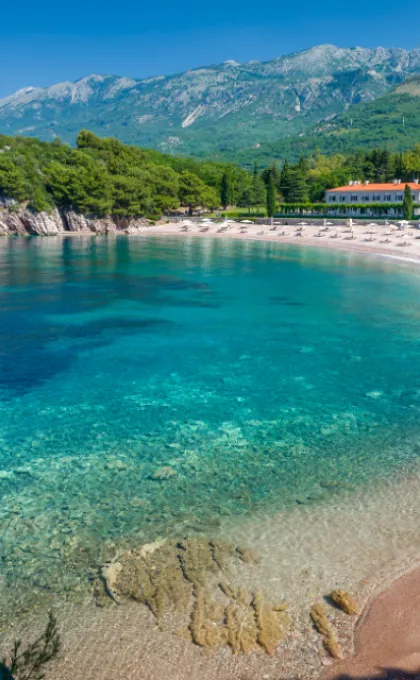 Montenegro strand