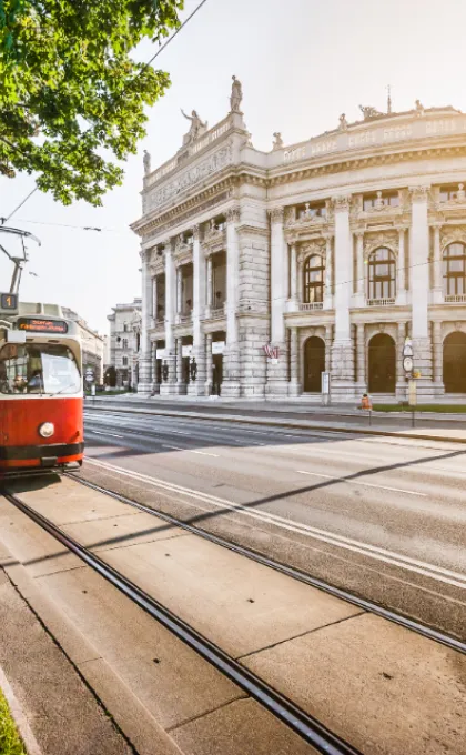 Oostenrijk Wenen tram