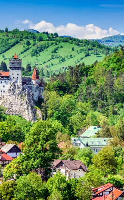 Roemenië kasteel dracula