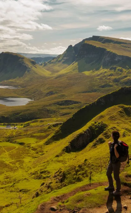 Excursies Schotland wandelen Quiraing Isle of Skye