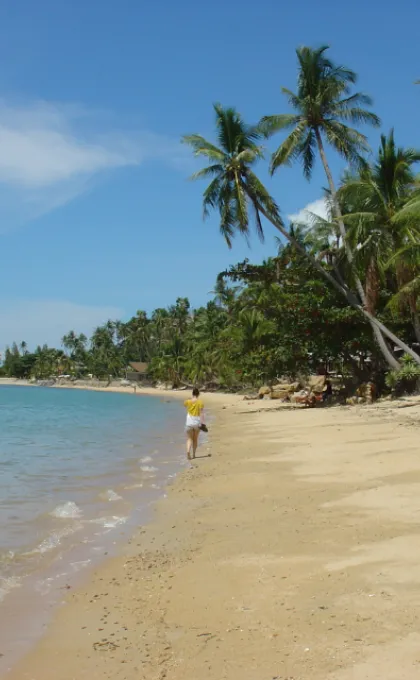 Thailand Koh Samui strand