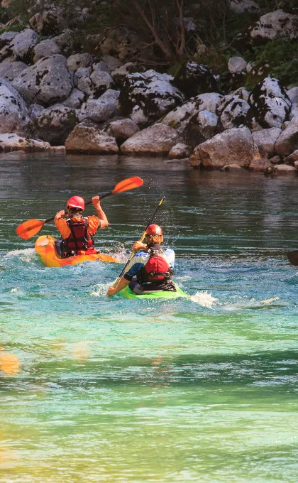 Slovenie Kayak