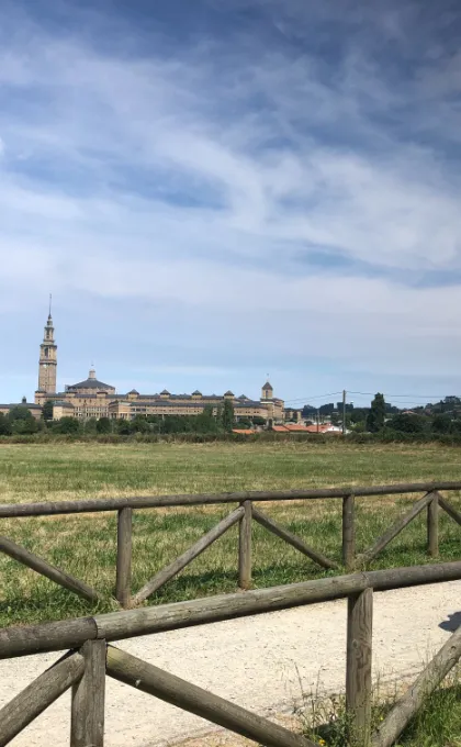 Fietsen in Gijon Spanje