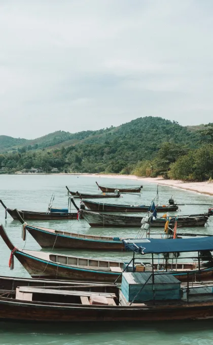 Koh yao Noi strand