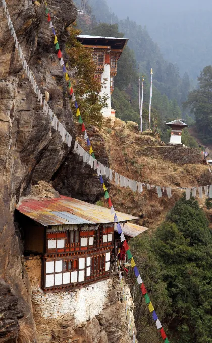 Bhutan thimphu tango monastery