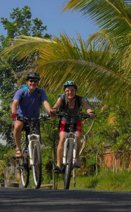 Indonesië fietstocht