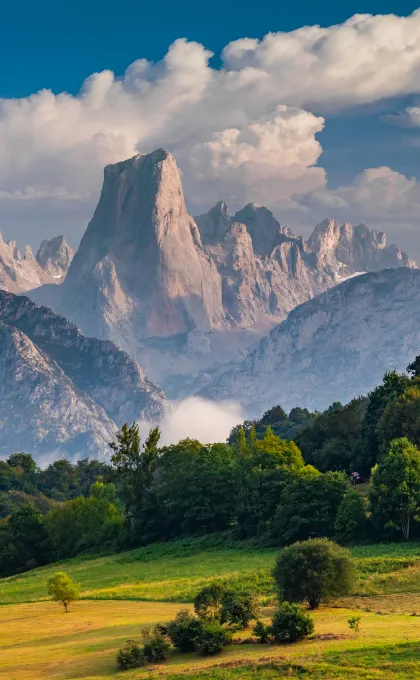 Bulnes Spanje