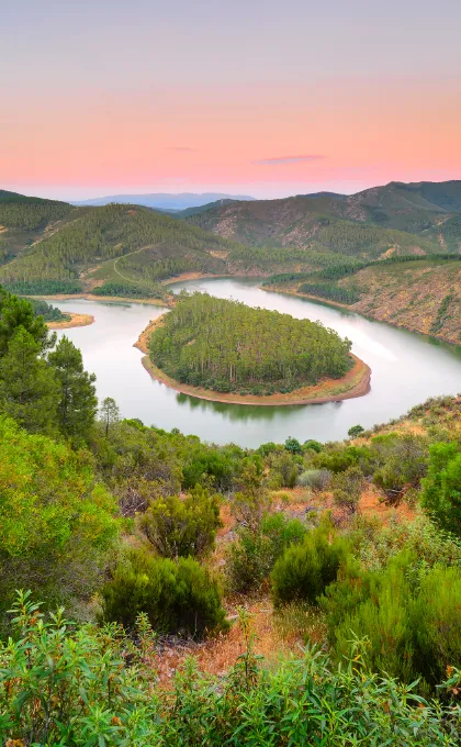 Sierra de Francia in Spanje