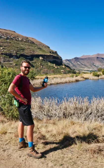 plasticvrij reizen in zuid-afrika