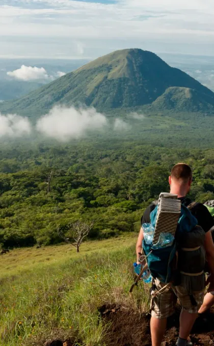 Excursies Nicaragua El Hoyo vulkaan