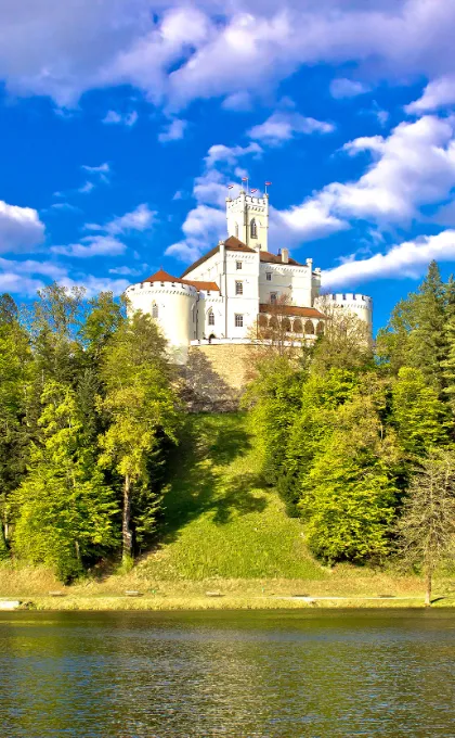 Bezoek het mysterieuze Tracoscan kasteel in Kroatië