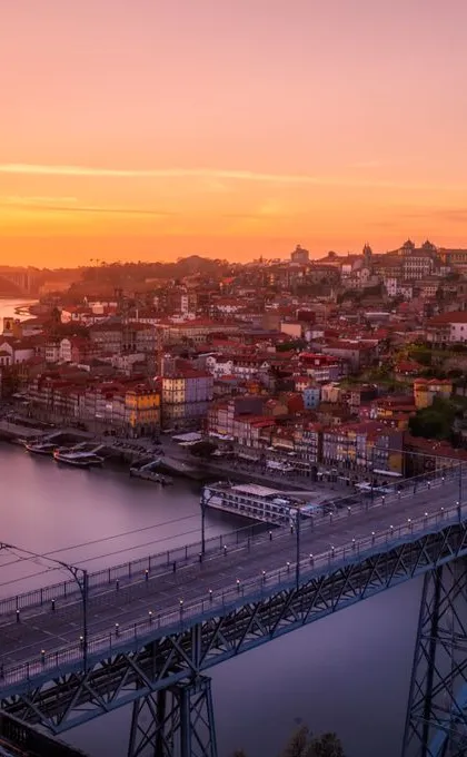 Porto en zijn brug