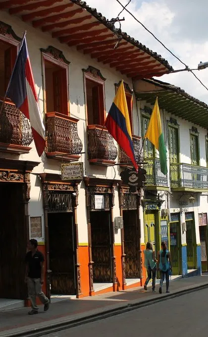 Salamina, stadje in Colombia