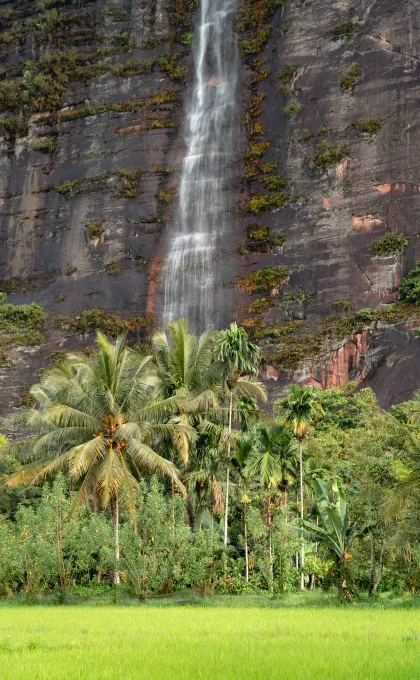 Sumatra waterval 
