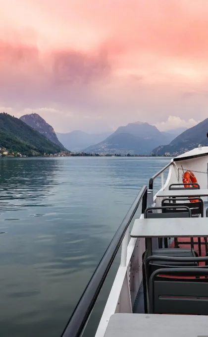 Excursies Zwitserland boot Lugano