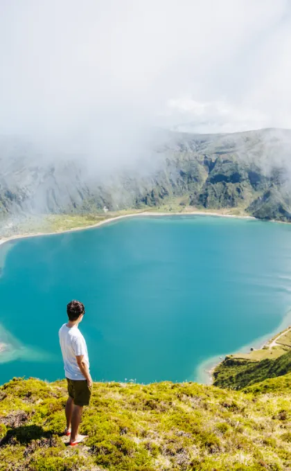 São Miguel Azoren Lagoa do Fogo