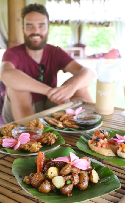 Vegetarisch eten Indonesië