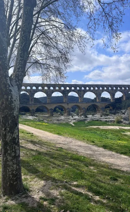 Frankrijk pont du gard