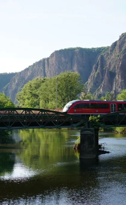 Trein in Duitsland