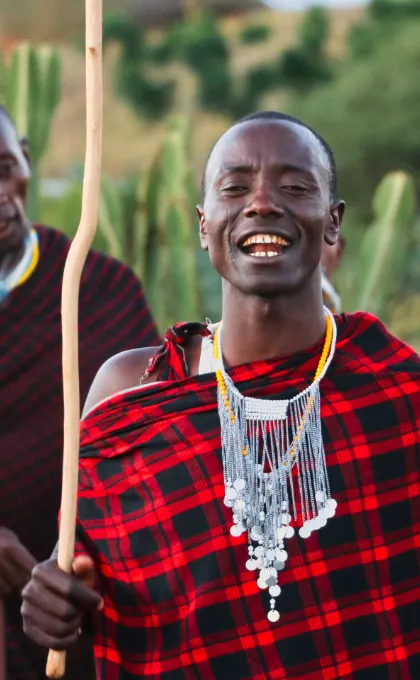 Groep Maasai Tanzania