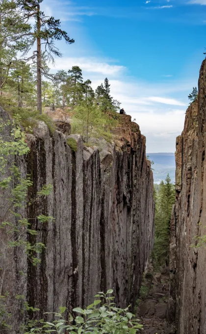 Wandelvakantie Hoge Kust Skuleskogen