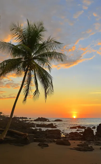 Laagseizoen in Costa Rica 