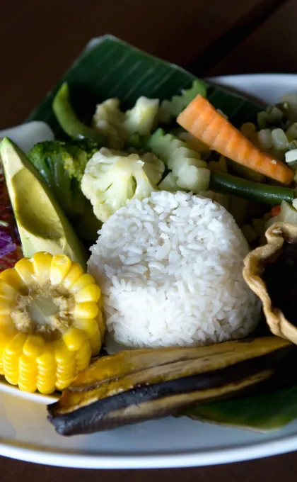 Vegetarisch eten in Costa Rica 