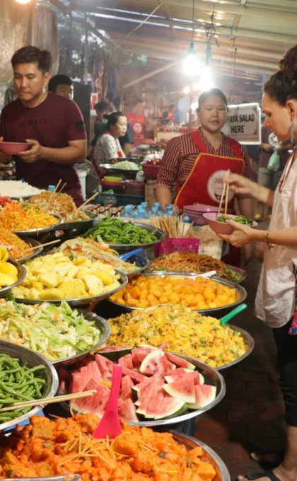 vegetarisch eten op reis