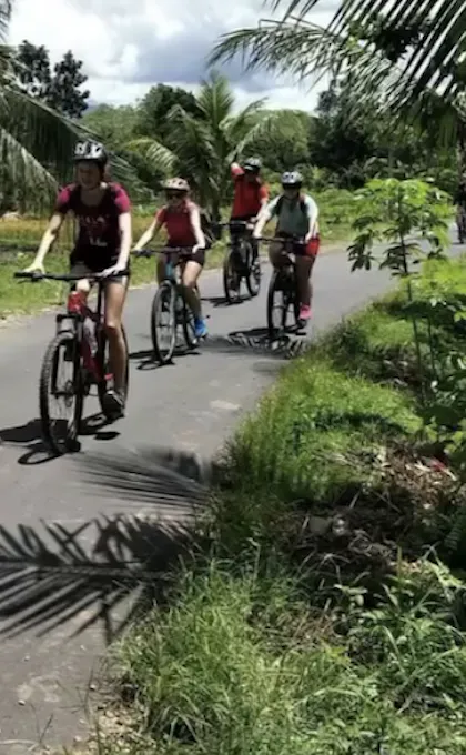 Fietstour Lombok