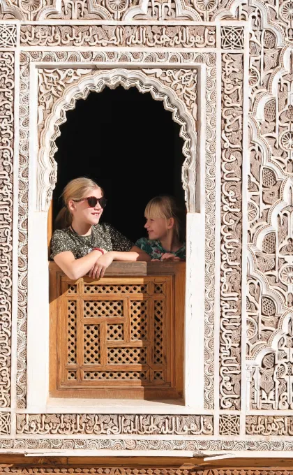 Paasvakantie 2025 Marrakech met kinderen.