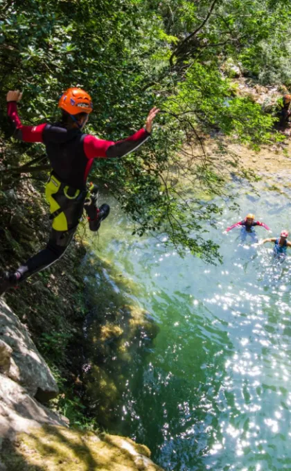 Canyoning Excursie Montenegro.