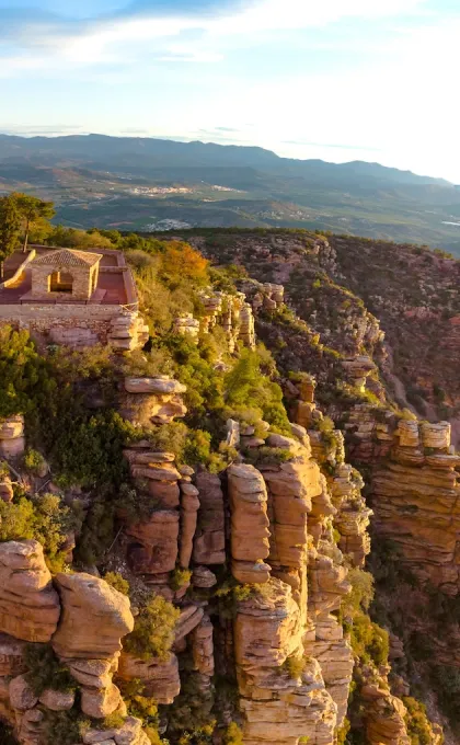 Sierra Valencia Spanje
