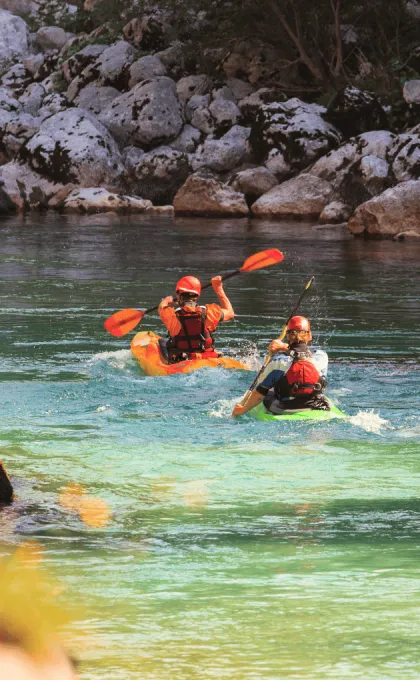 Slovenie Kayak.