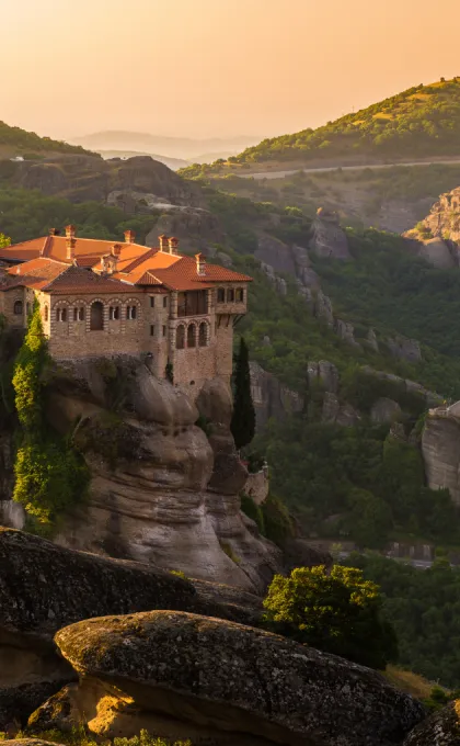 Griekenland Meteora