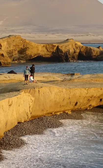 Paracas Peru.