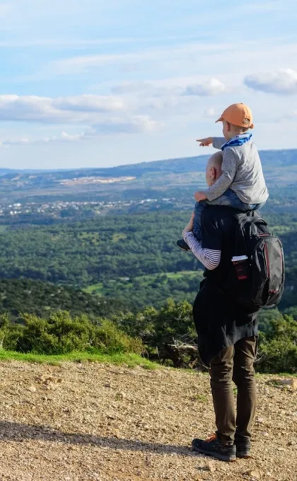 Cyprus wandelen met kinderen
