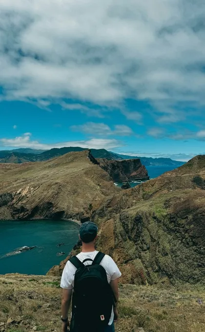 Madeira wandelen met uitzicht