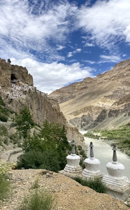 Phuktal Gompa Ladakh