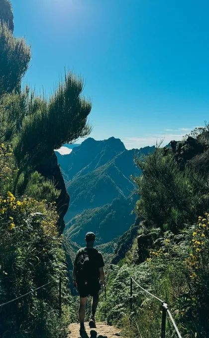 wandelen op Madeira