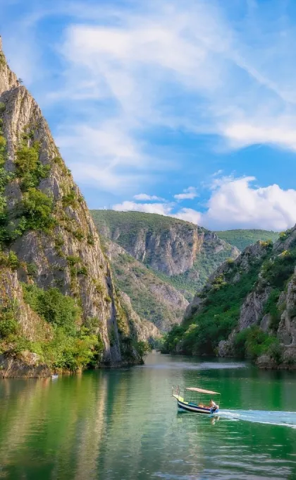 Matka Kloof Noord-Macedonië
