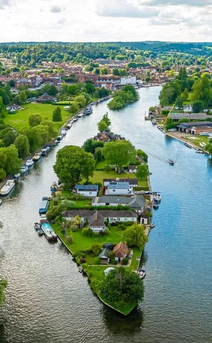 Henley-on-Thames Oxfordshire - Vliegtickets Engeland.