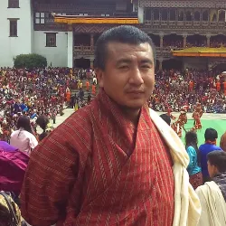 Bhutan gids Ugyen
