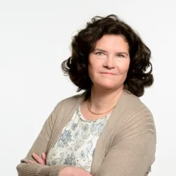 Finse merengebied expert Marja