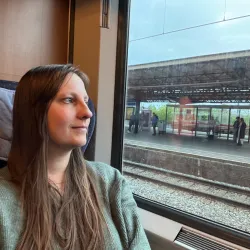 IC Berlijn Trein Elise - Tsjechië.